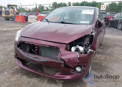 2020 Mitsubishi Mirage G4 Se from USA, damaged, VIN ML32F4FJ9LHF03410